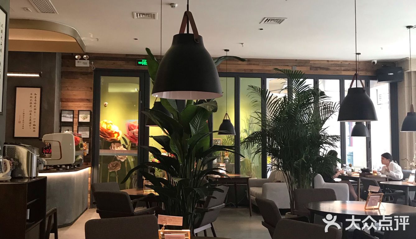 打卡花园餐厅🌸