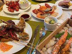 -都会尚膳·海鲜自助餐厅(重庆万豪酒店)