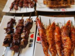 -潮庭·大连海鲜·炭火烧烤·扇贝王(大连店)