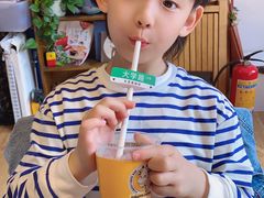 血橙饮料-长颈鹿咖啡(大学路店)