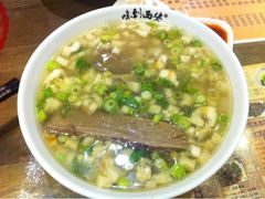 羊肉泡馍-西安味道(幸福路店)