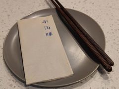 餐具摆设-半山腰·云南菜(侨福芳草地店)