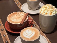 榛果焦糖拿铁-MAAN COFFEE漫咖啡