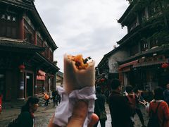 -杨记乳扇·雕梅