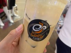 冰拿铁咖啡（L）-CoCo都可(双井家乐福店)