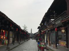 -崇州市街子古镇