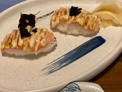 芝士三文鱼握寿司-烧鸟横丁(联发文创口岸店)
