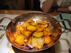 香锅土豆-绿茶餐厅(西单老佛爷店)