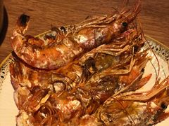 盐烤阿根廷红虾-和彩放题(渔阳店)