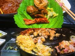 -海花锅盖烧烤店(怡馨家园店)