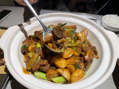 竹蔗马蹄羊肉煲-桂小厨广西菜(航洋店)