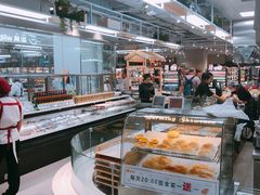 面包甜点陈列柜-盒马鲜生(和谐广场店)