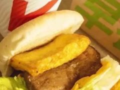 肯德基避风塘大虾鸡腿双层堡-肯德基(渔阳店)