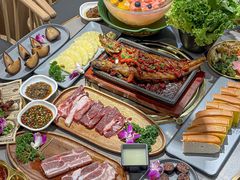 -金会长自助海鲜·烤肉(人民广场店)