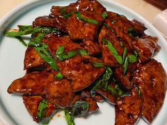 京酱爆猪肝-情满四合院•京菜•烤鸭(动物园店)