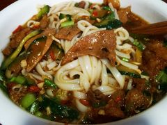 爆炒腰肝-肖娭毑老面馆(自然岭路店)