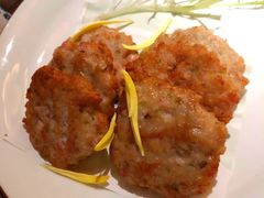 西湖藕饼-绿茶餐厅(松江万达店)