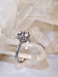-VE DIAMOND·天然&培育钻石定制
