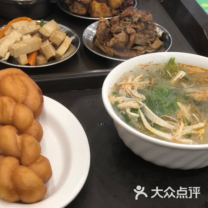 华北科技学院 食堂图片