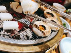 烤糯米年糕-泥炉烧肉师(新街口金銮巷店)
