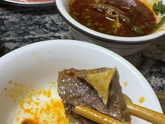 -乳仔牛牦牛汤锅 烤羊排(松潘古城店)
