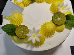青橘蛋糕-茉川甜品MOCHUAN