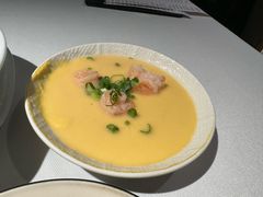 虾仁蒸蛋-柴门·头啖汤(天安千树店)
