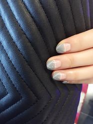 -手牵手美甲