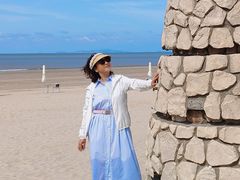 -嵊泗基湖沙滩
