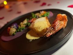 黑银鳕鱼配大虾-Kathleen's Waitan 凯圣琳江景西餐厅(外滩店)