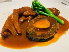 蚝皇鹅掌扣鲜鲍配丝苗米饭-Yan Ting 宴庭中餐厅(上海静安瑞吉酒店)