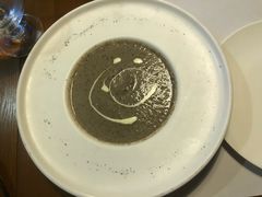 奶油松茸浓汤-77COM好吃的意大利菜(老城根店)