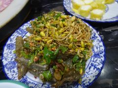 凉粉皮-宏宏无烟石板烧烤
