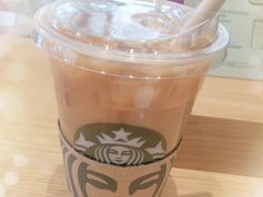 燕麦拿铁饮品-星巴克(北京石景山万达广场店)