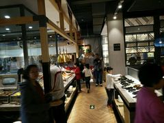 自助取餐区-比格比萨自助(密云店)