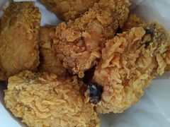 香辣鸡翅炸鸡-肯德基(建外SOHO店)