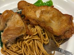 姜葱鸡扒捞油面-和平馆·地道港澳茶餐厅(西门口店)