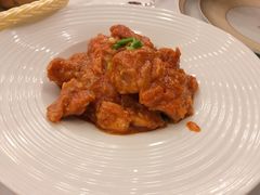 俄式冷酸鱼-莫斯科餐厅