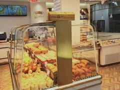 面包甜点陈列柜-Mr.Five伍氏面包生日蛋糕(新门店)