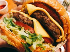 火烤双层牛肉特堡-The Habit Burger Grill 哈比特汉堡(复兴soho店)