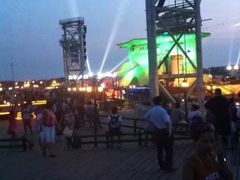 -北戴河碧螺塔海上酒吧公园