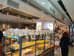 面包甜点陈列柜-BreadTalk面包新语·烘焙蛋糕(海珠丽影广场店)