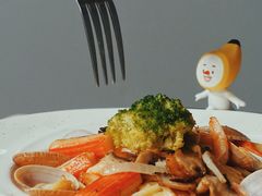 白汁海鲜意面-about(丹霞庄店)
