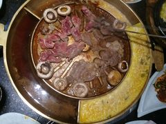 -猪啊牛呀羊啊铜盘烤肉(正大广场店)