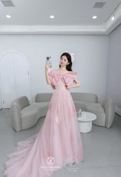-桃子造型婚纱礼服(凤起广场店)