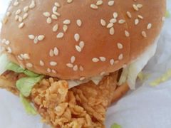 麦辣鸡腿汉堡经典中薯条套餐-麦当劳(西单明珠店)