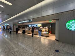 -星巴克(浦东机场T2到达店)