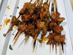 烤掌中宝-庞家烧烤客栈(炮台山店)