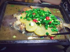 -探鱼·鲜青椒爽麻烤鱼(中天广场店)