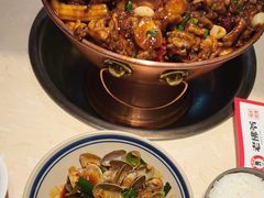 -老佛爷炭火蛙锅直营(清滨路总店)